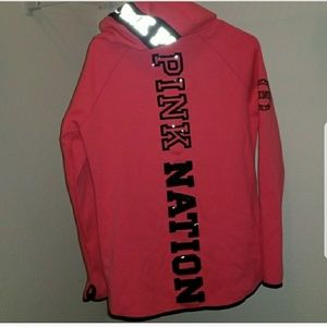 Pink bling fashion show